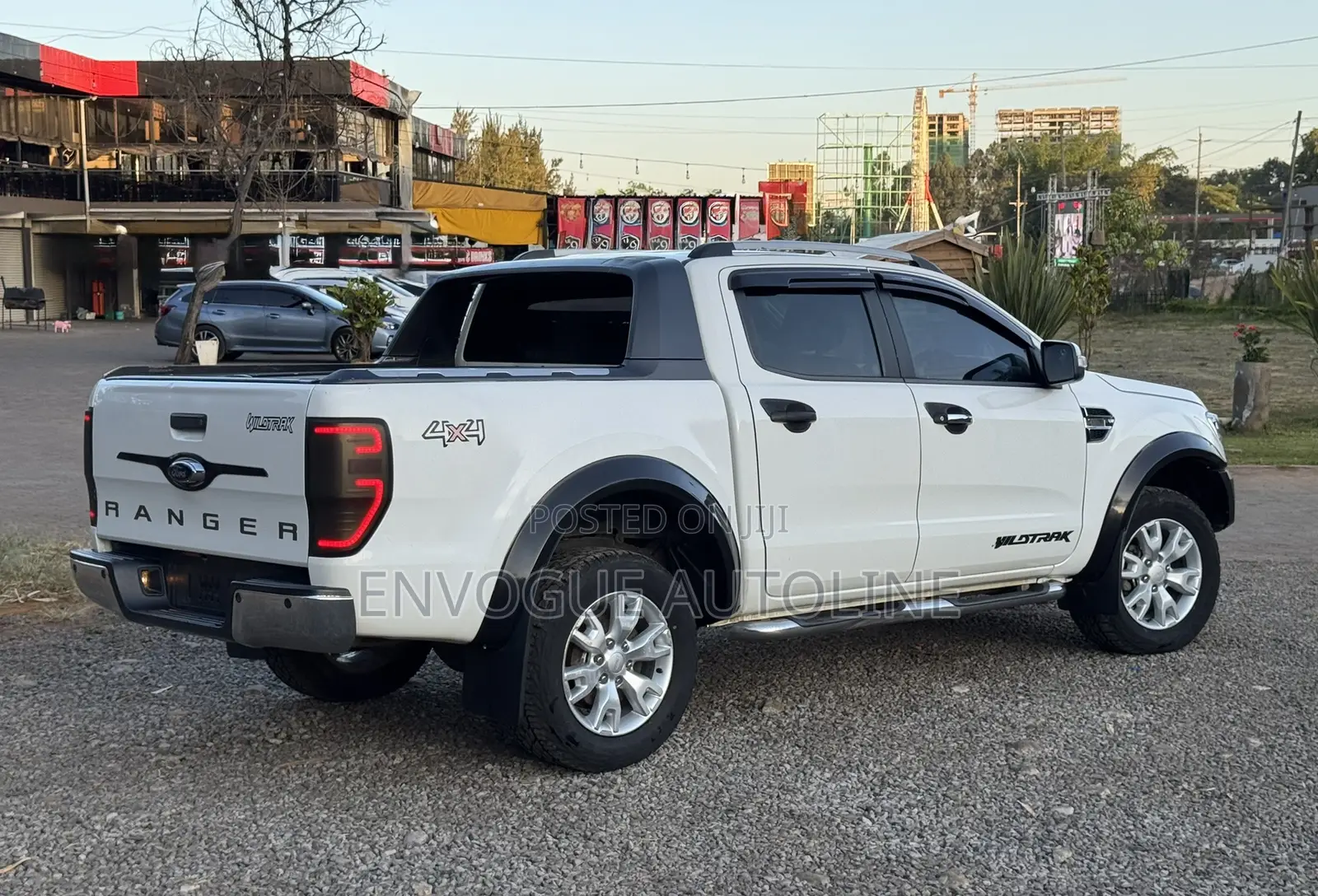 Ford Ranger Wildtrak 2014 White