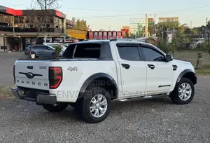 Ford Ranger Wildtrak 2014 White