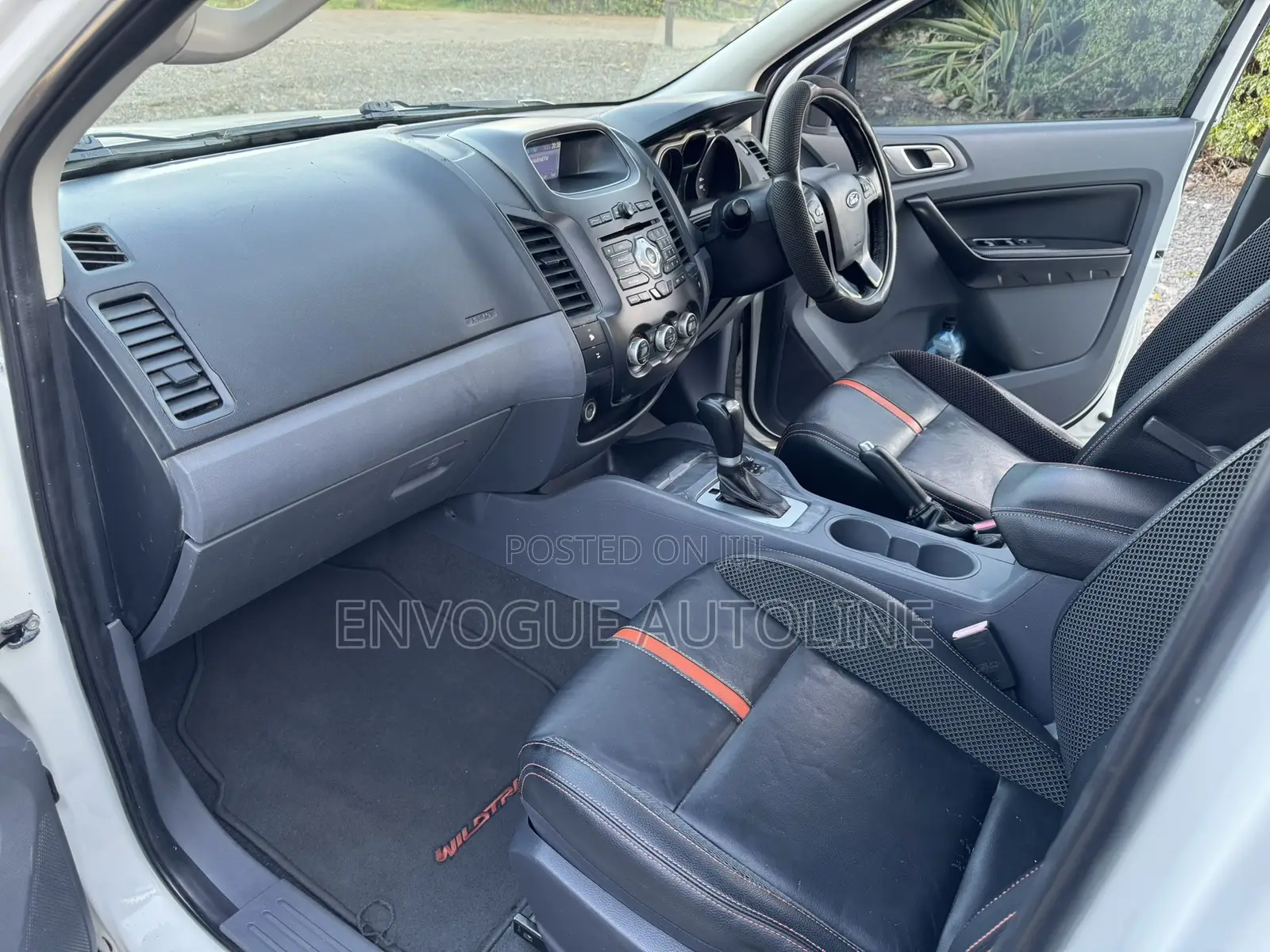 Ford Ranger Wildtrak 2014 White
