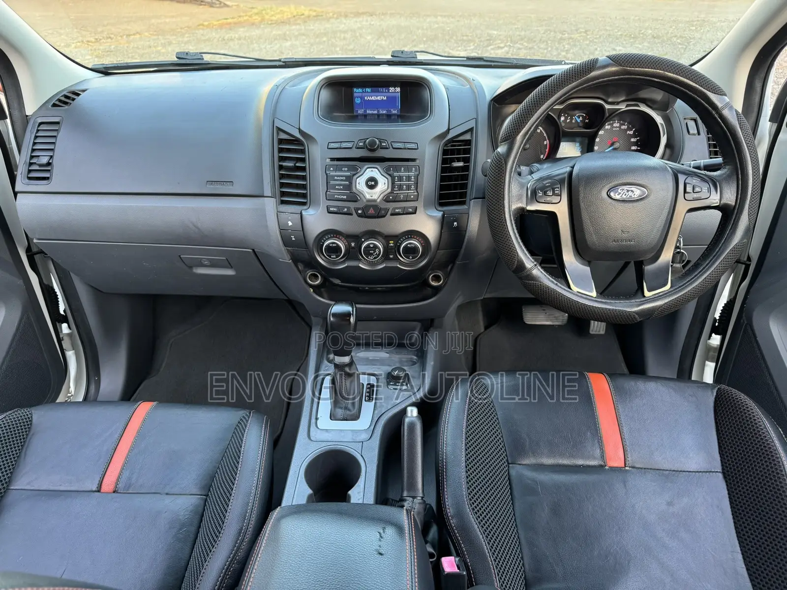 Ford Ranger Wildtrak 2014 White