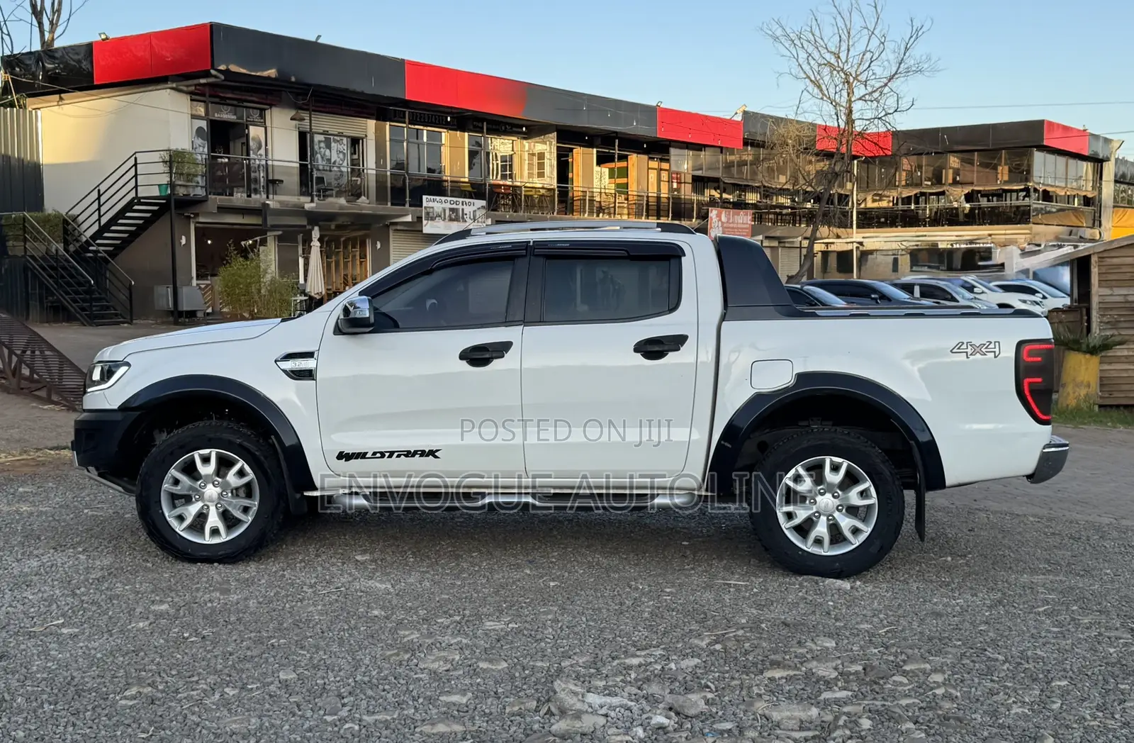 Ford Ranger Wildtrak 2014 White