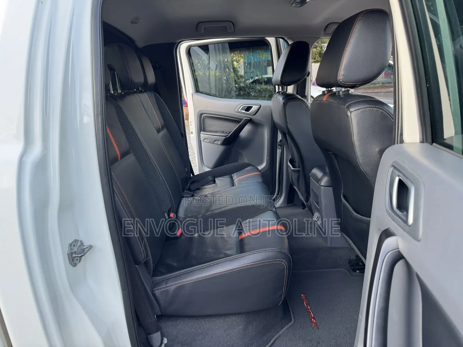 Ford Ranger Wildtrak 2014 White