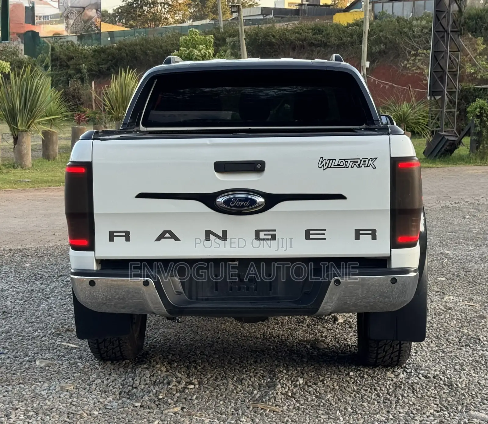 Ford Ranger Wildtrak 2014 White