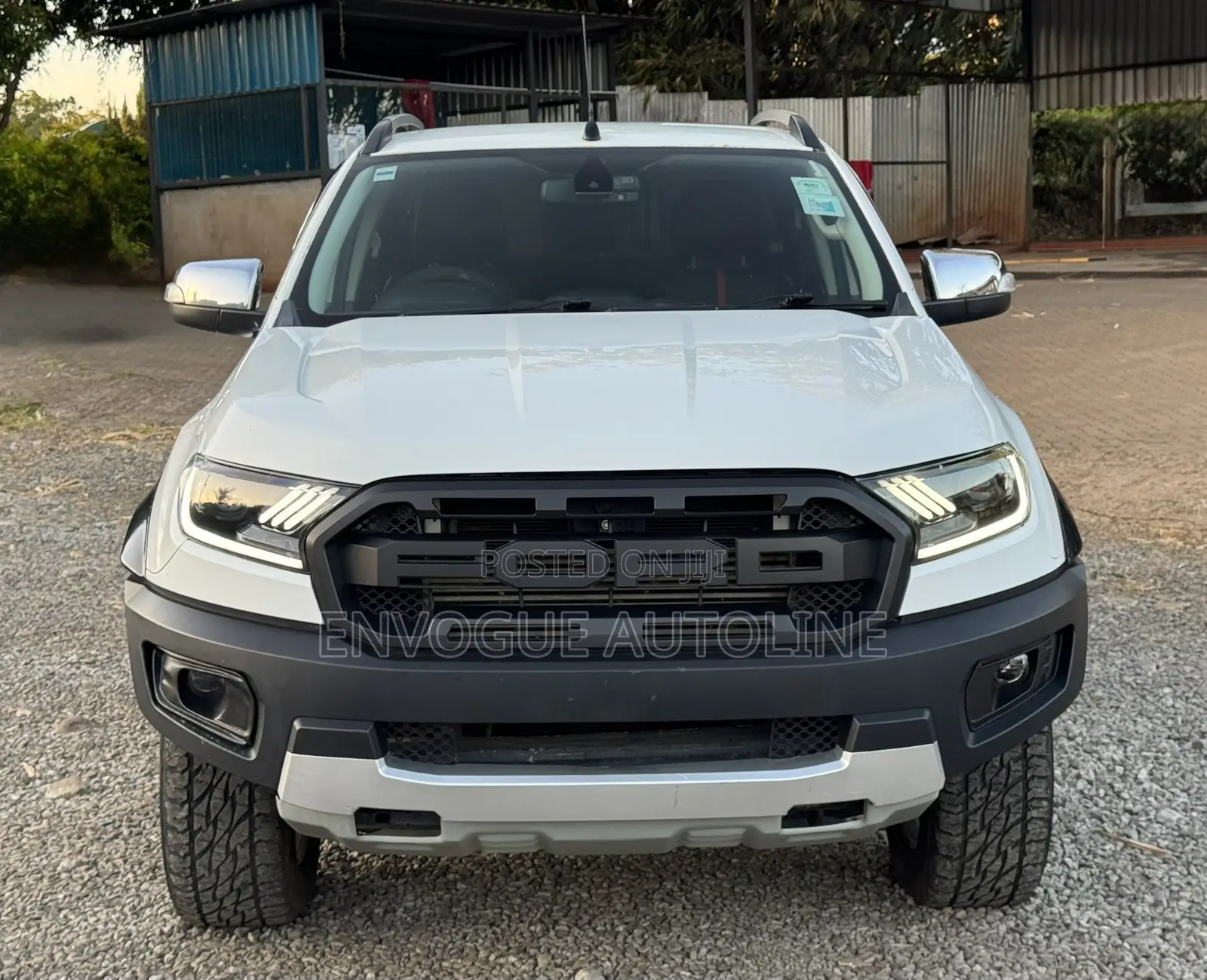Ford Ranger Wildtrak 2014 White