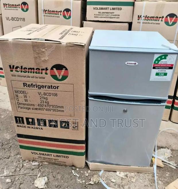 Vlbcd108 108 Litres Vollsmart Fridge - main view