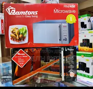 Rm458 Ramtons Microwave 458