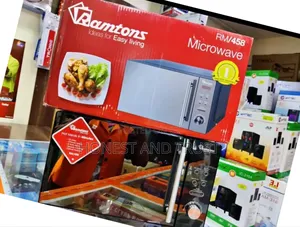 New Brand Ramtons Rm458 458 Microwave