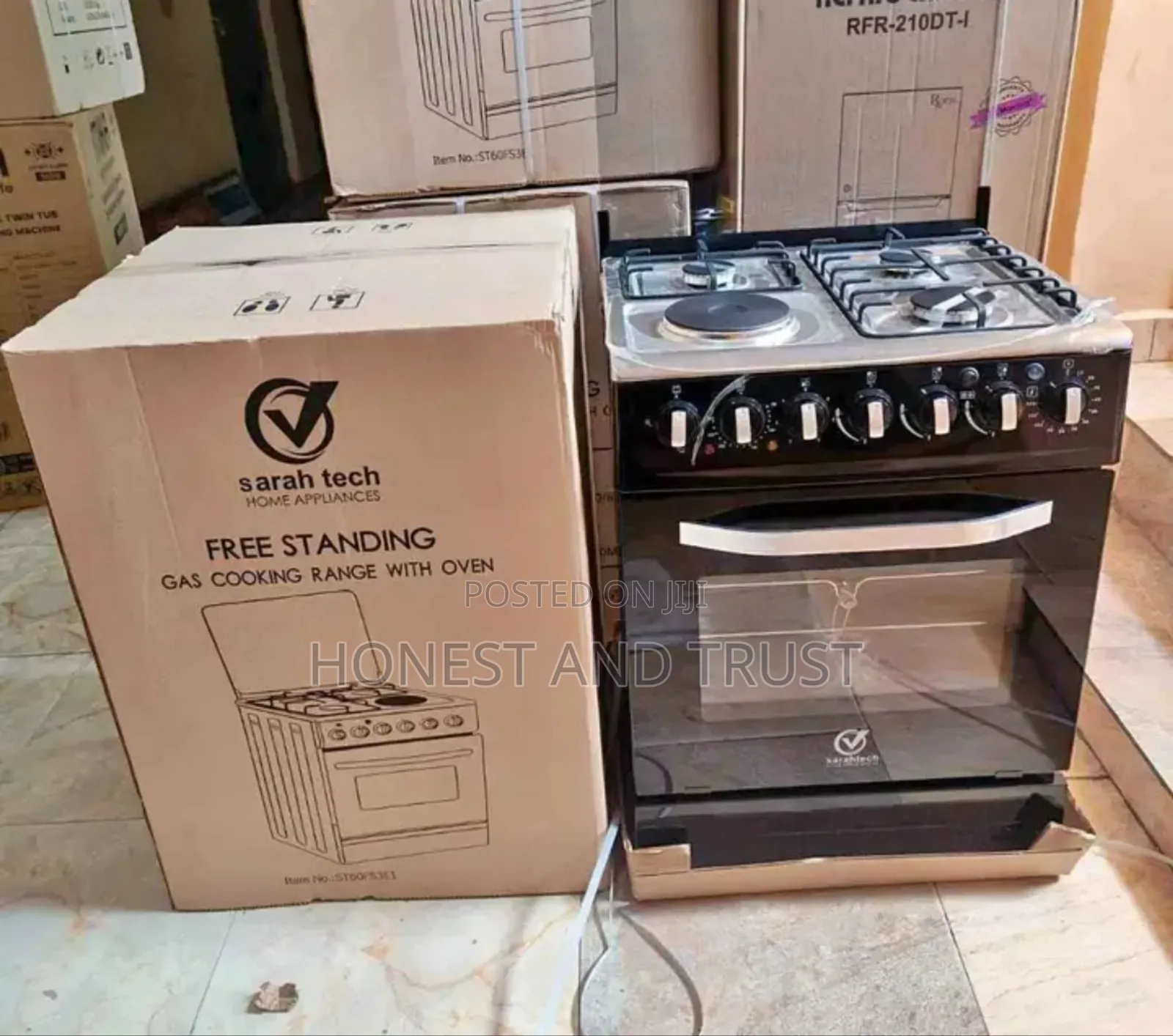 Stoo12s Saratech 60 by 60 Cooker