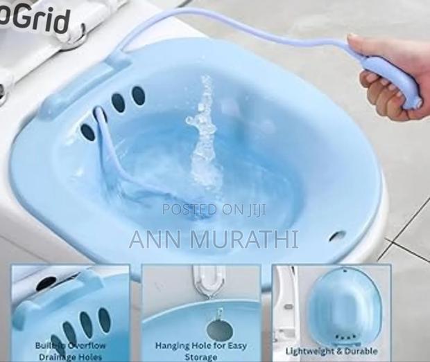 Postpartum Sit Bath Basin - main view