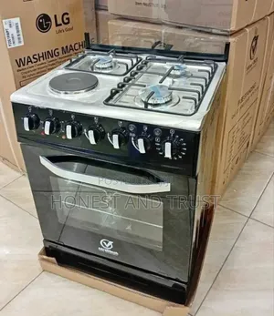 Saratech Stoo12s 3 Gas Cooker + 1 Electric Cooker