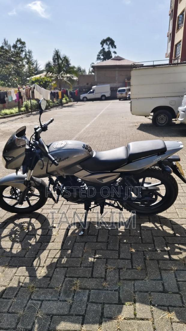 Bajaj Pulsar 180 2015 Gray - thumbnail 2