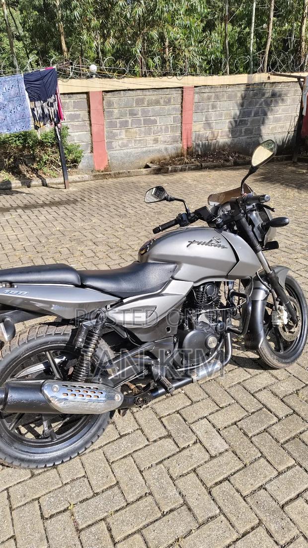 Bajaj Pulsar 180 2015 Gray - thumbnail 3
