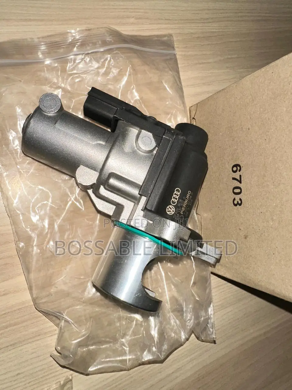 Egr Valve - B, , G