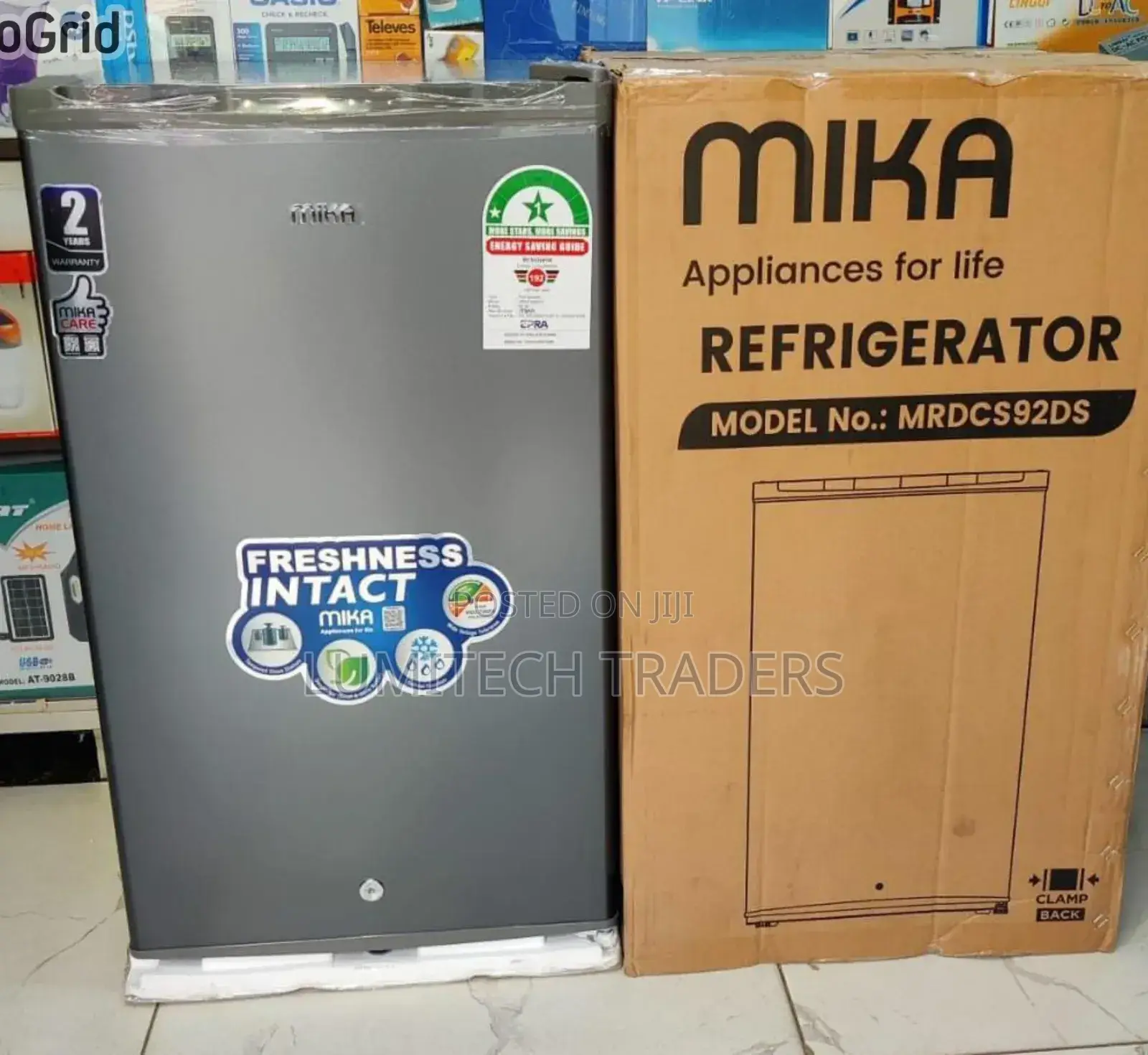 Mika 92 Litres Single Door Refrigerator