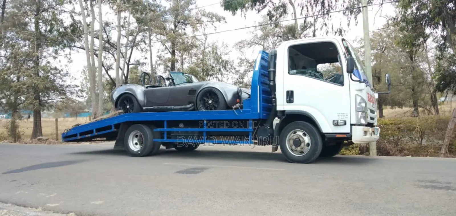 Breakdown Recovery and Towing Services