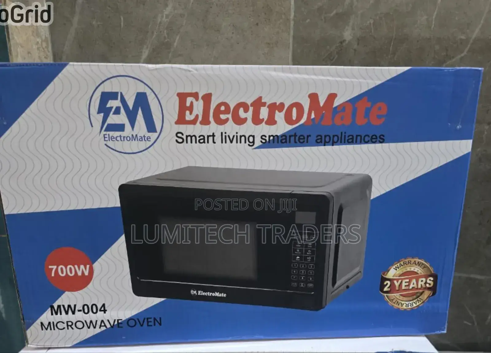 Electromate 20l Microwave Oven With Handle 700w Digital