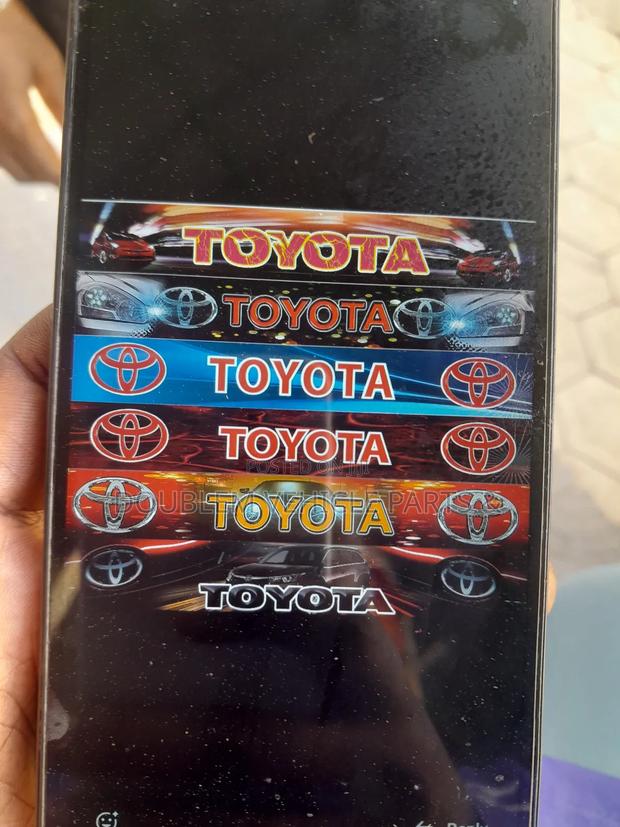 Windscreen Stickers Toyota,God Is Able,Football Clubs,Body Stickers