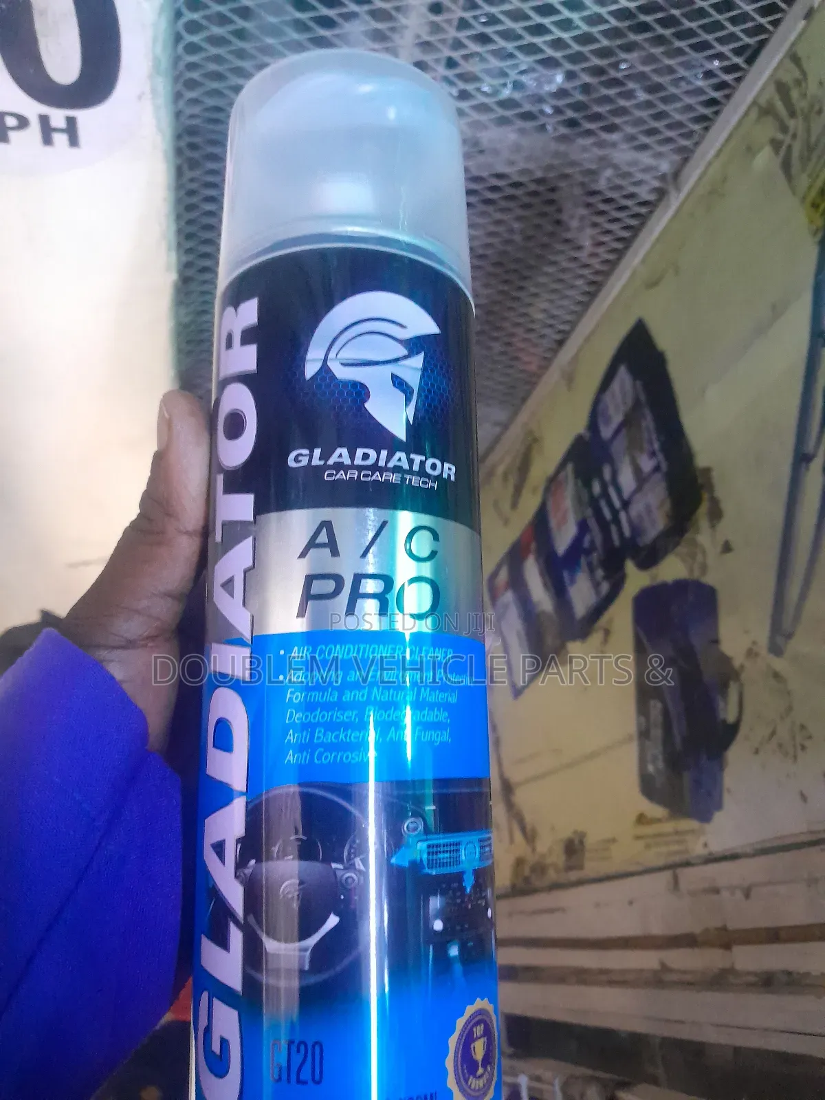 Air Conditioner Cleaner A/C Pro Anti Bacteria/Anti Corrosive Gladiator