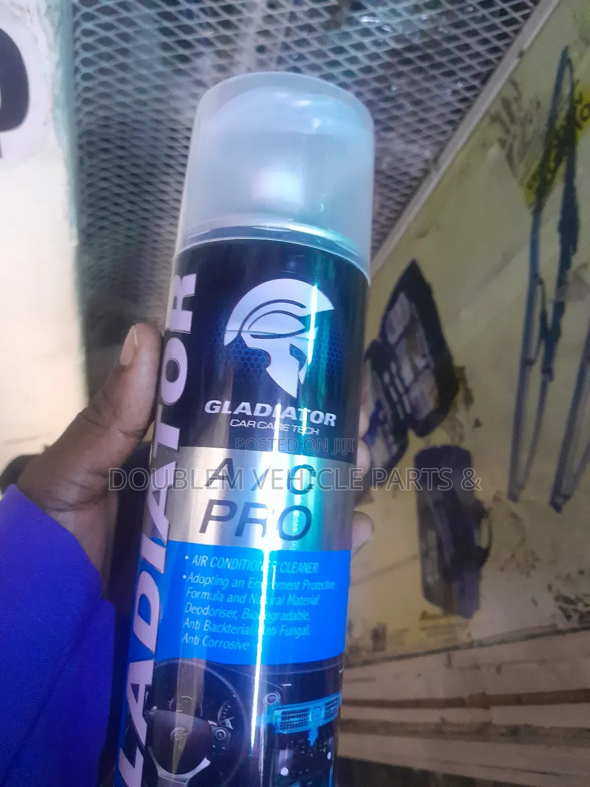 Air Conditioner Cleaner A/C Pro Anti Bacteria/Anti Corrosive Gladiator