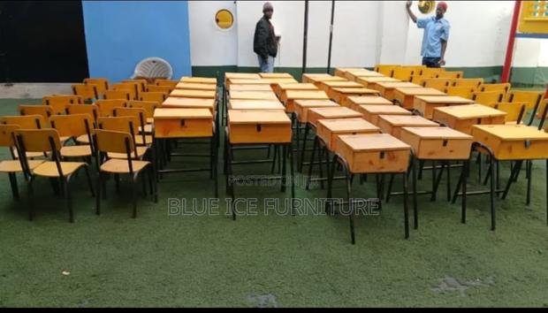 Modern School Locker /Chair - main view