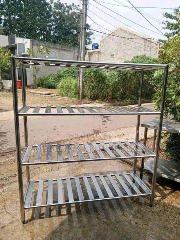 Stainless Ss304 Perforated Racks