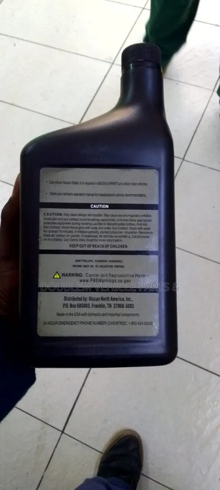 Automatic Transmission Fluid Nissan Matic S 1l Quality Guaranteed
