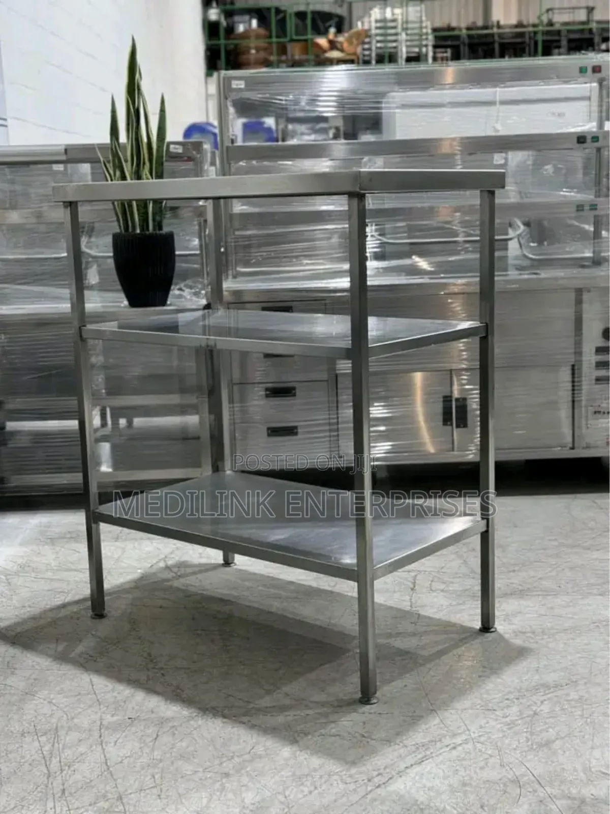 Dine Finish Dry Storage Racks