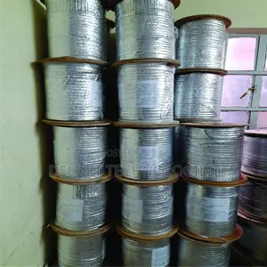 2-Core Single-Mode Optical Fiber Cable – High Speed, Outdoor/Indoor