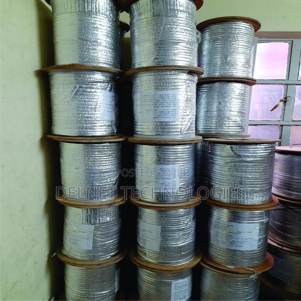 2-Core Single-Mode Optical Fiber Cable – High Speed, Outdoor/Indoor