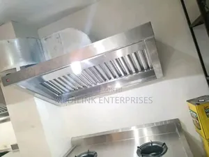 5ft Stainless Steel Hood +Installation