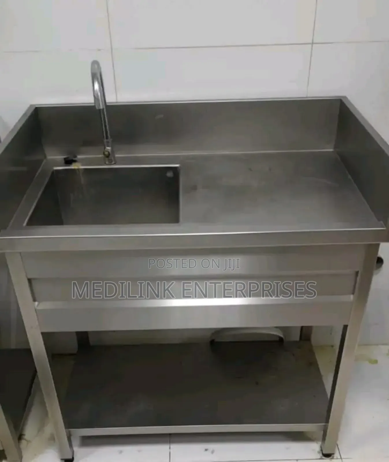 Ss304 Kitchen Sink Single Bowl