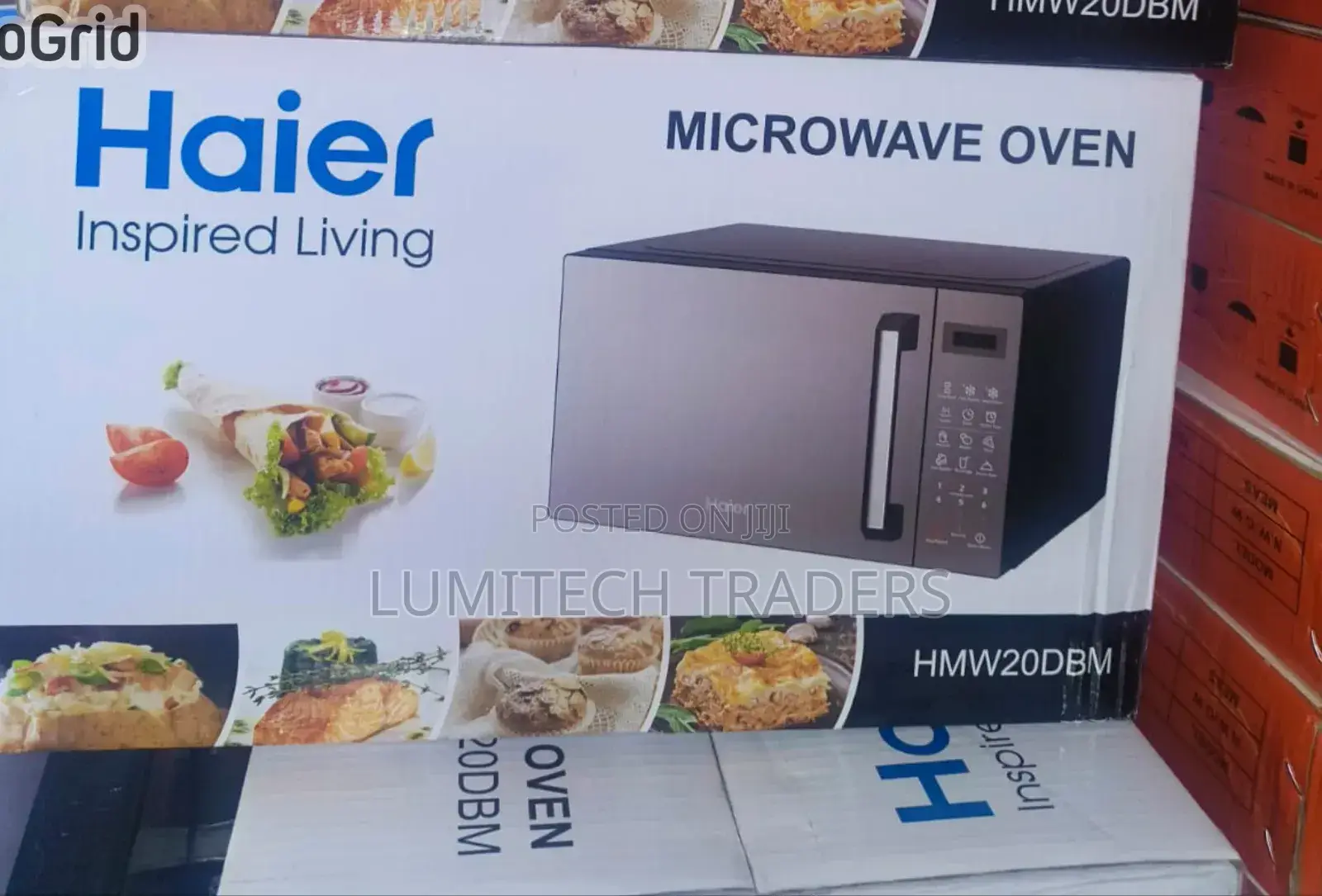 20 Litres Haier Digital Microwave Oven