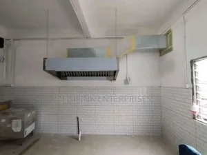 4ft Stainless Steel Commercial Kitchen Hood +Installation