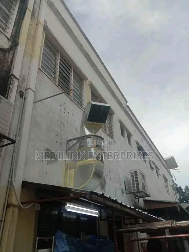 Galvanized Hood Ducting Pipe