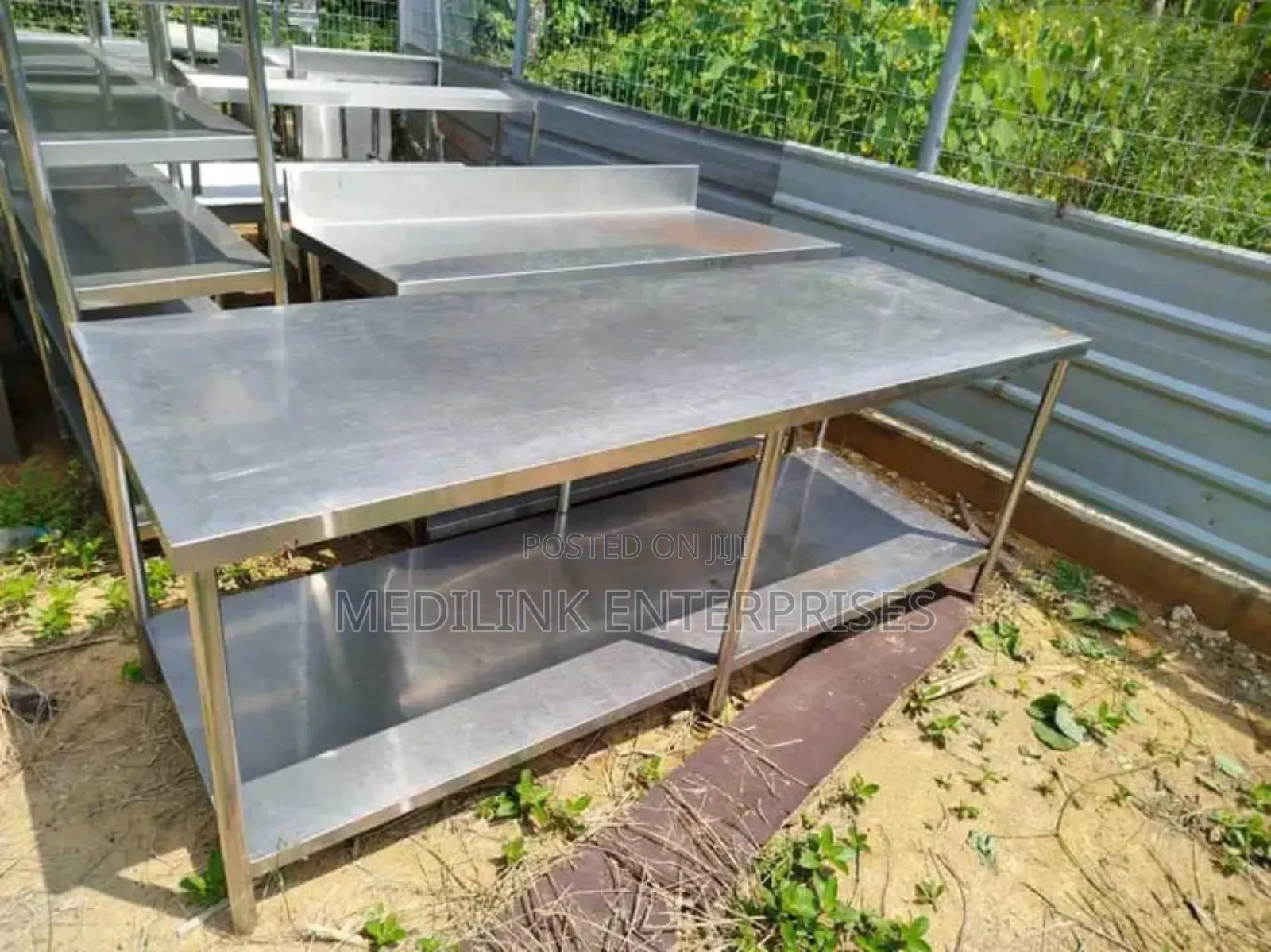Mtu Ss304 Stainless Working Tables