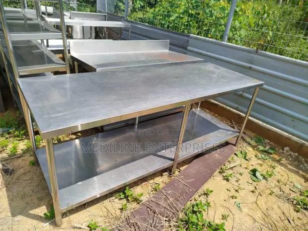 Mtu Ss304 Stainless Working Tables - main view