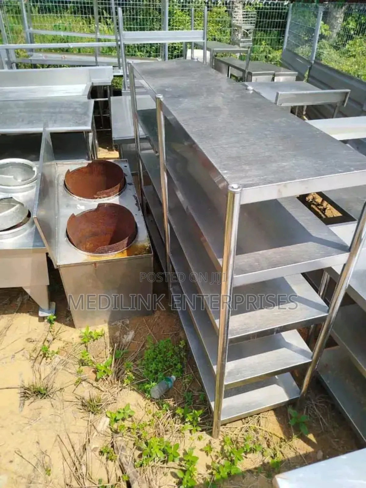 S304 Customized Stainless Kitchen Racks