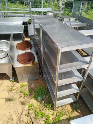 S304 Customized Stainless Kitchen Racks