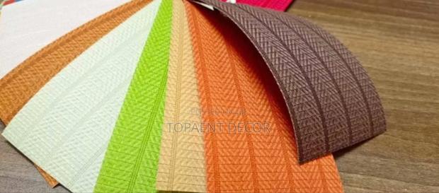Colourful Choices Of Vertical Office Window Blinds - main view