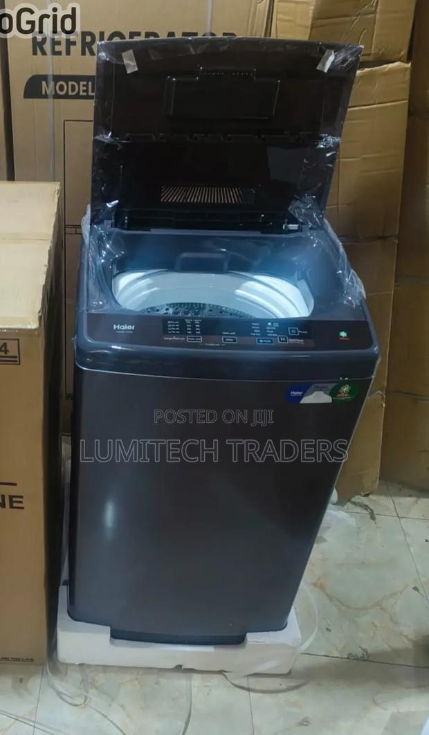 Haier 8kg Full Automatic Top Loader Washing Machines - main view