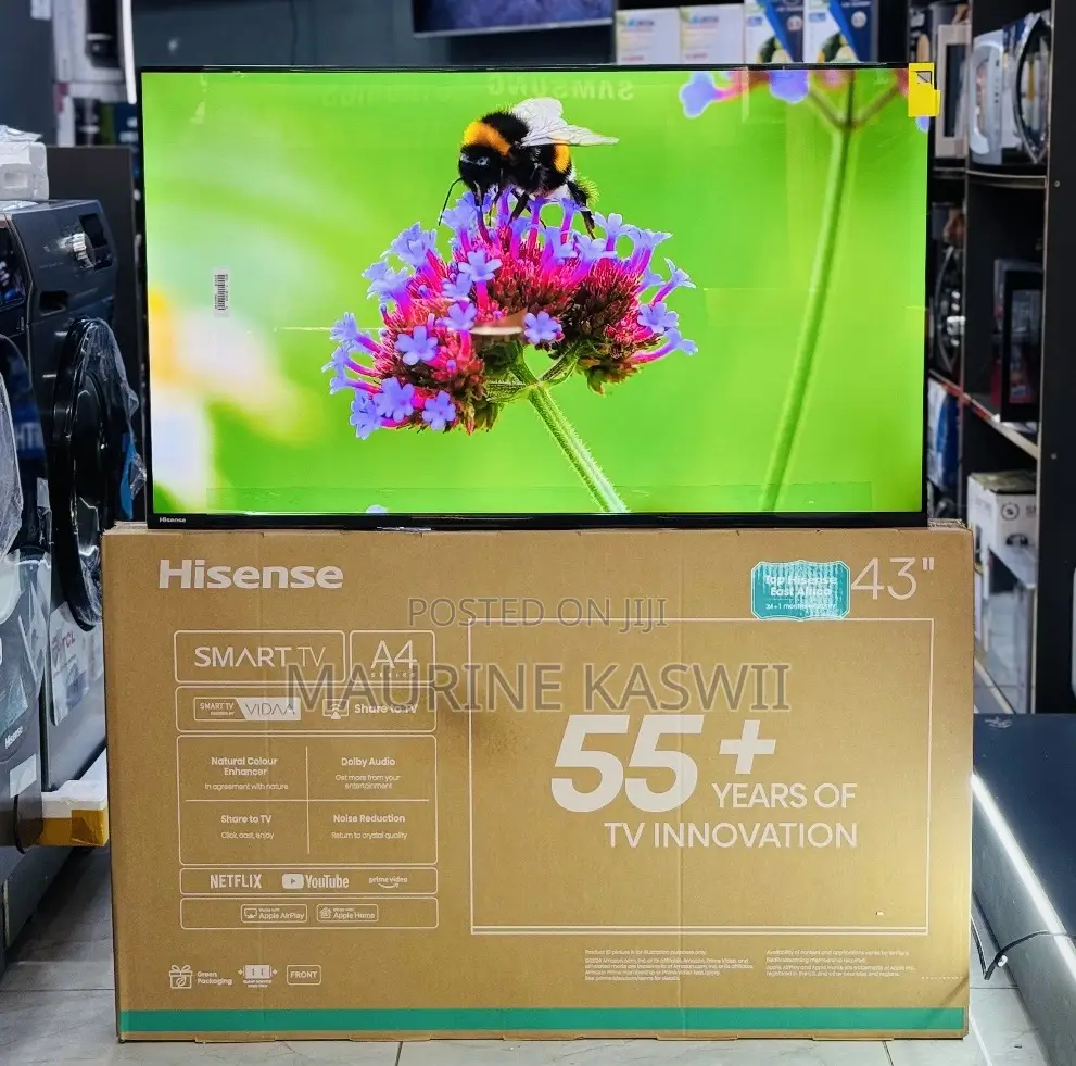 Hisense A4 43” FHD Frameless-2025