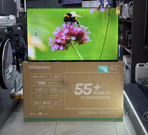Hisense A4 43” FHD Frameless-2025