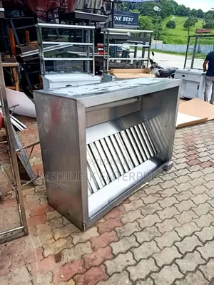 Stainless Steel Commercial Kitchen Hood Structure 6ft