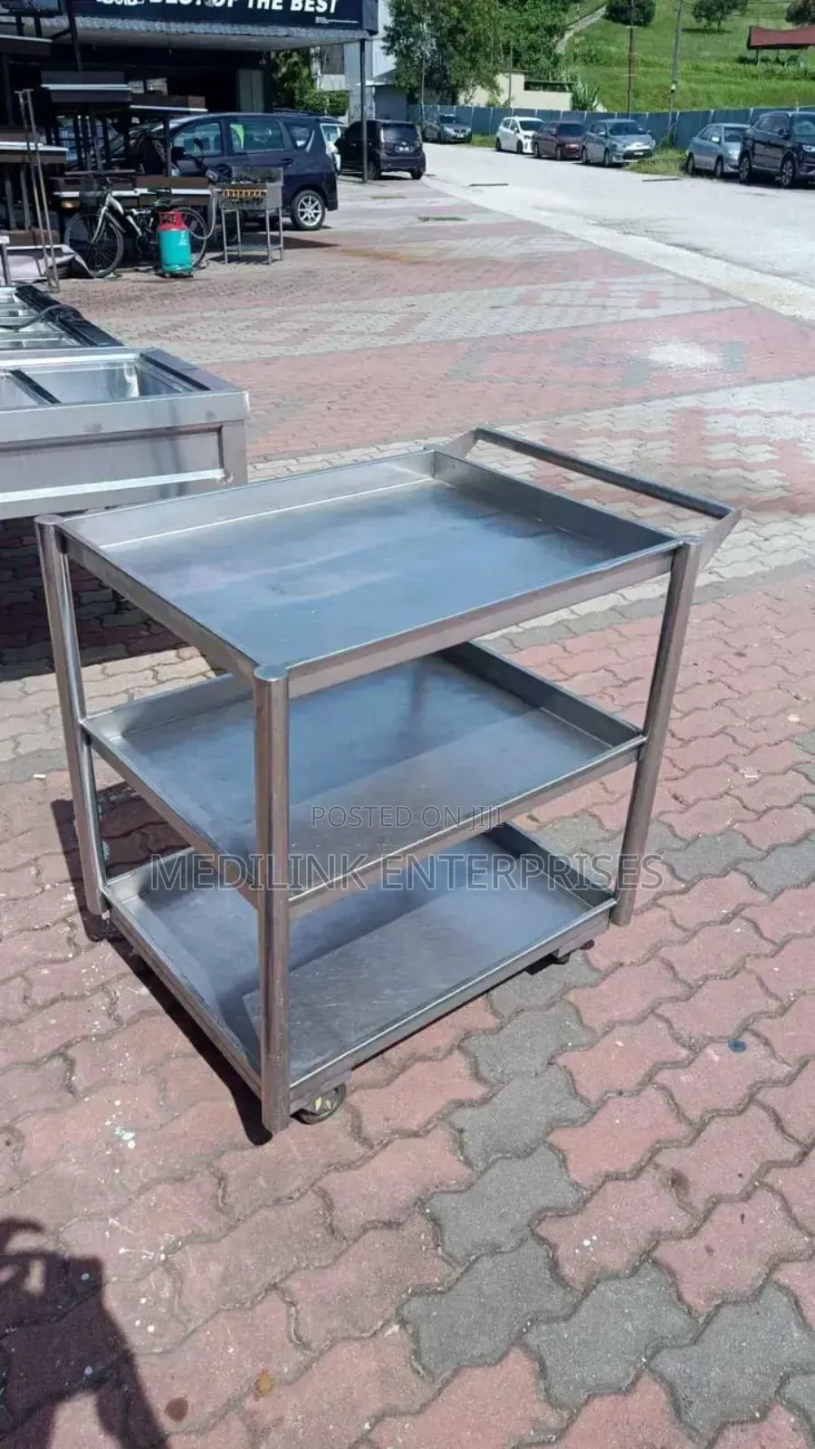 Soy Hospital Foor Trolley