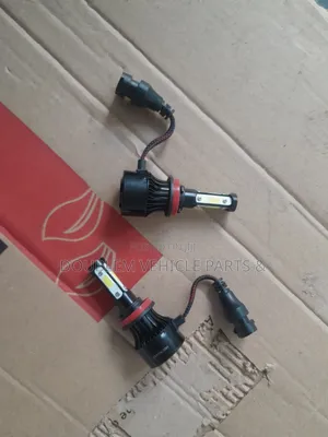 Led Foglight Bulb H11 2 Colour Yellow/Clear/White Low/High Beam 2 Pin