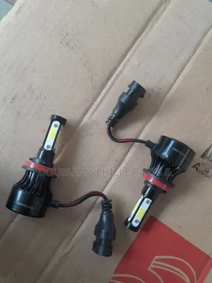 Led Foglight Bulb H11 2 Colour Yellow/Clear/White Low/High Beam 2 Pin