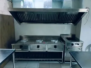 Commercial Kitchen Hood and Installation