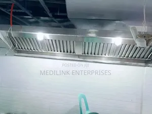 8ft Commercial Kitchen Hood and Installation