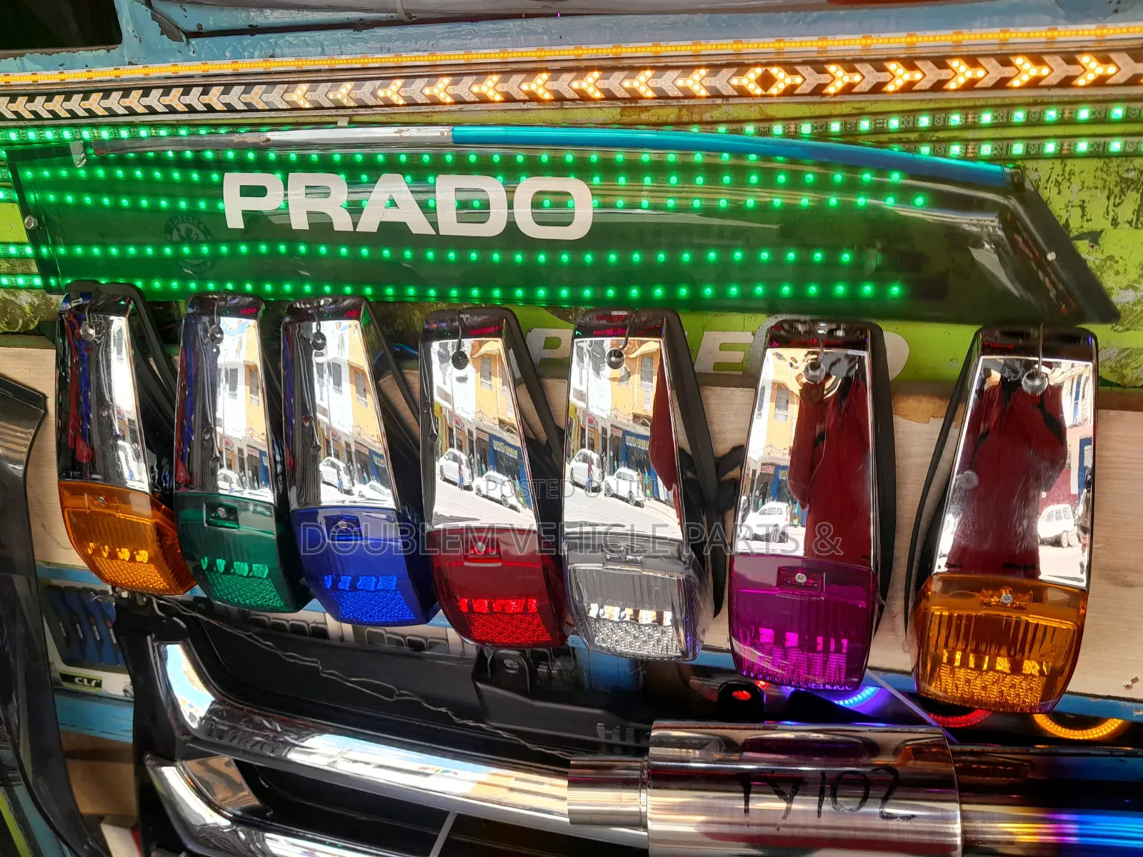 Matatu/Trucks Roof Lamps 24v/Jumbo Lamps/Lights Universal Many Colours