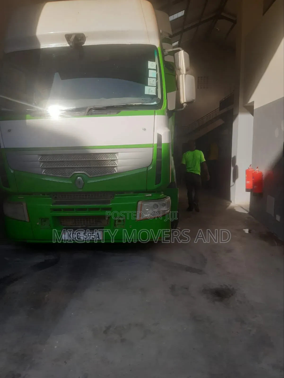 Trailers for Jobs and Logistics Service Are Available in All Counties